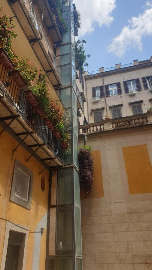 Unico Argentina Suites Roma Exterior foto