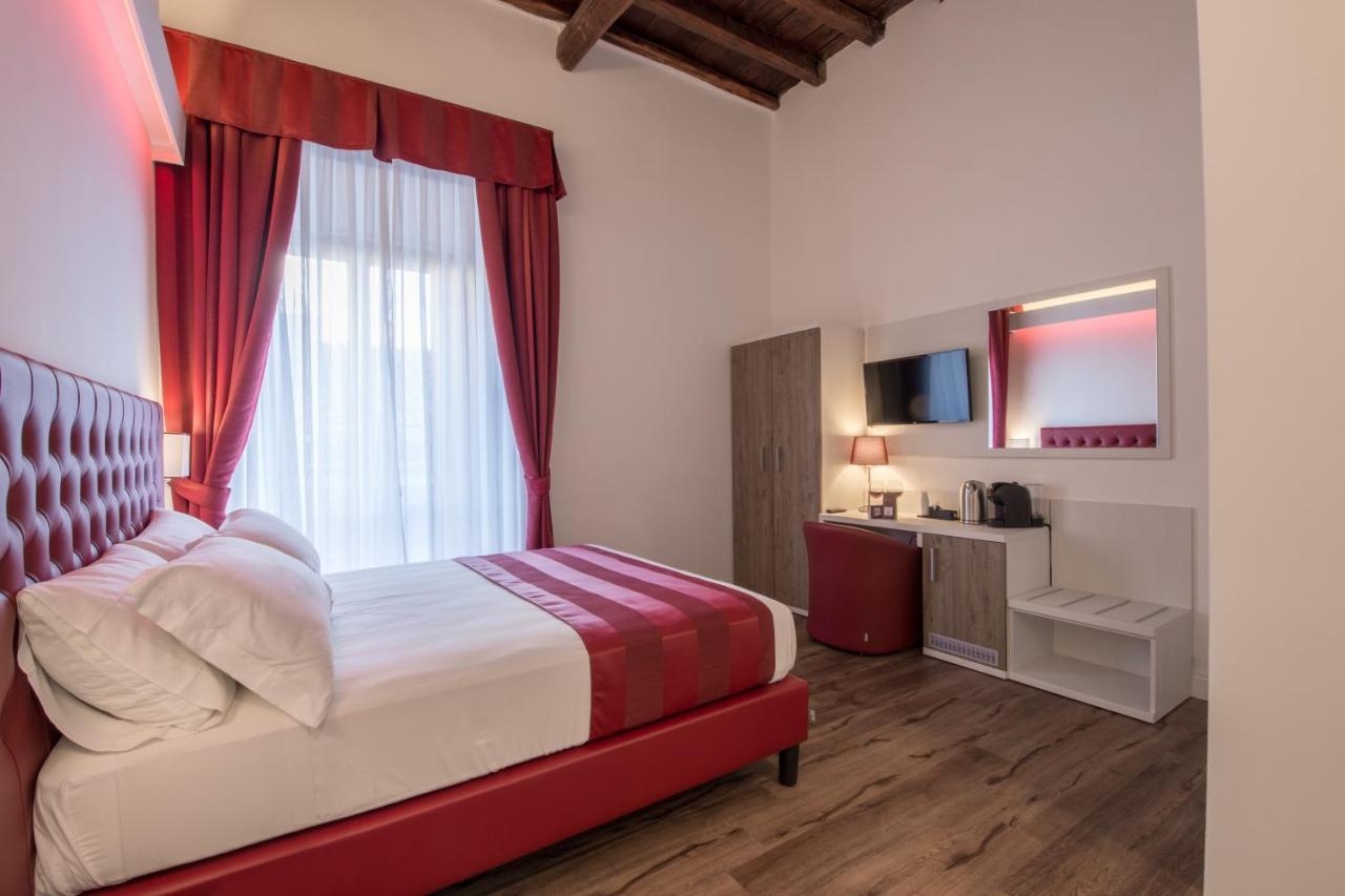 Unico Argentina Suites Roma Exterior foto