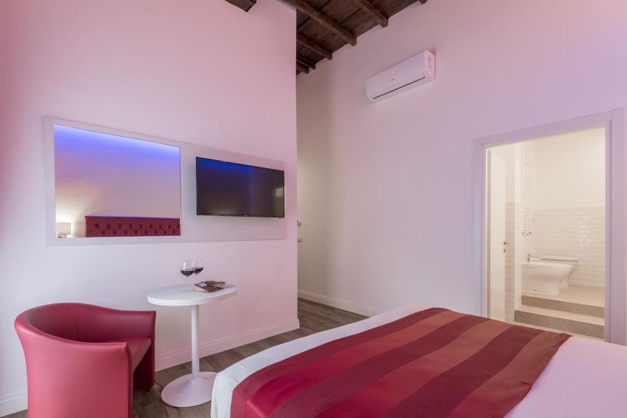 Unico Argentina Suites Roma Exterior foto