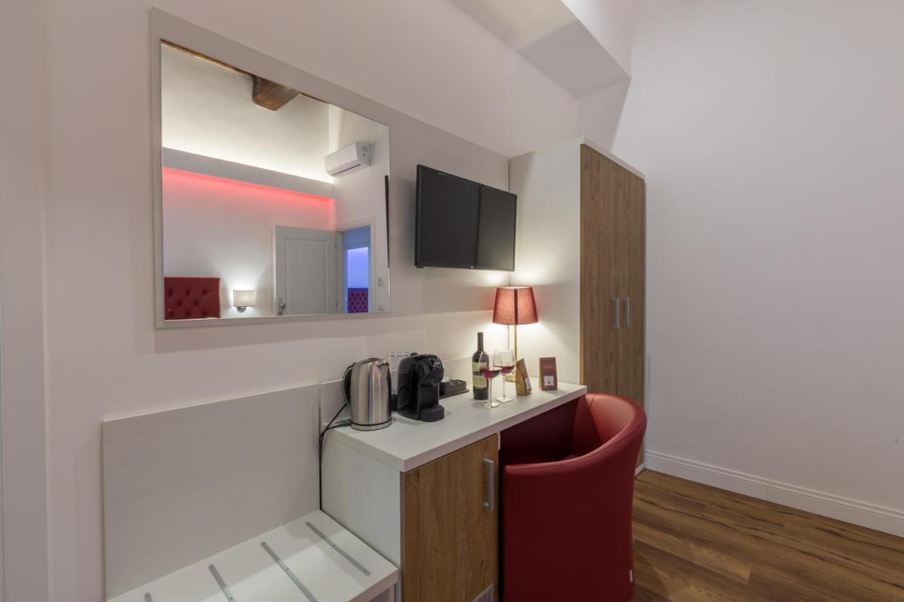 Unico Argentina Suites Roma Exterior foto
