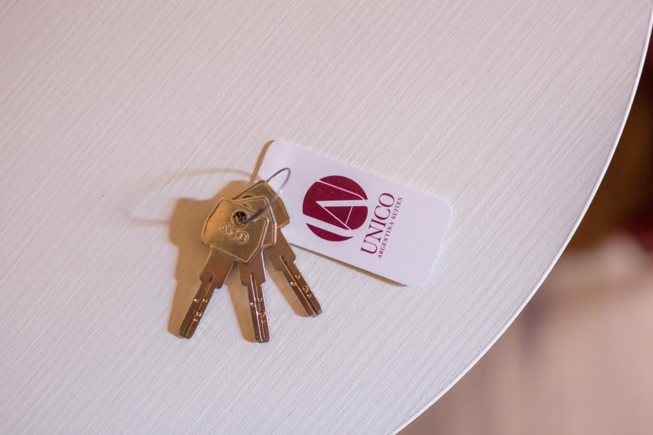Unico Argentina Suites Roma Exterior foto